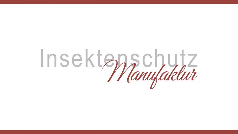 Website Insektenschutz Manufaktur